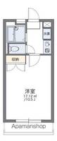 レオパレスパストラルの間取り