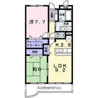 レジデンス辻が花Ⅰの間取り