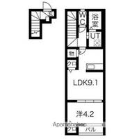 N.CREST(エヌクレスト)の間取り