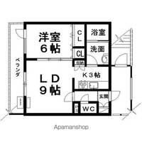シャイニングラピュタの間取り