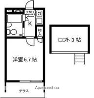 SUMITAI新瑞橋の間取り