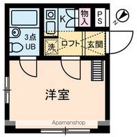 神奈川県川崎市多摩区三田1丁目の賃貸マンションの間取り