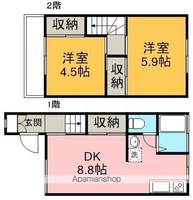 グリーンテラス橋本の間取り