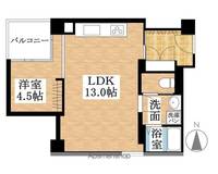 KUDO上小田井の間取り