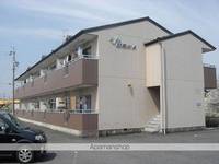 Uハイム加茂川Aの外観
