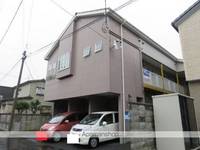 クレセントブルースカイの外観