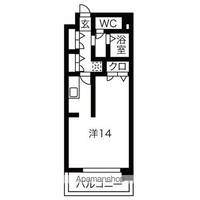 ヴェール香流通りの間取り
