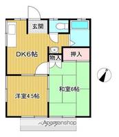 コーポ藤の間取り