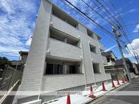 東京都葛飾区新宿2丁目の賃貸アパートの外観