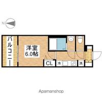 プレサンス桜山駅前アフォードの間取り