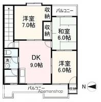 吉本マンション101の間取り