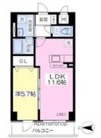 CASA LA VERDE403の間取り