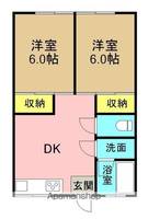 MSコート203の間取り