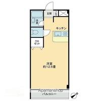 ビブラン宇多津303の間取り