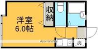 霞ヶ関フラットの間取り