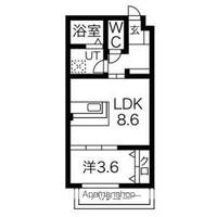 LEGIOIE新瀬戸駅の間取り