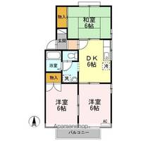 グリーンパーク新井 A棟の間取り