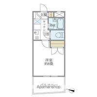 東京都新宿区中落合3丁目の賃貸マンション101の間取り