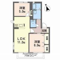 グランシード南梅本・の間取り