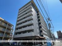滋賀県草津市東矢倉2丁目の賃貸マンションの外観