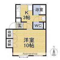 町屋アイビースクエア202の間取り