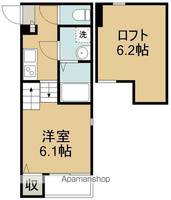 グレーステラス福住の間取り