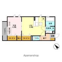 JーROOMの間取り