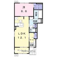 ロルバーン Aの間取り