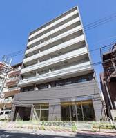 東京都中央区月島4丁目の賃貸マンションの外観