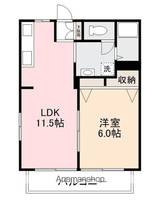 shiny Valleyの間取り