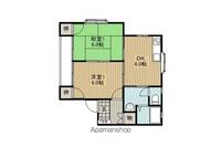 ドゥエル岩波101の間取り