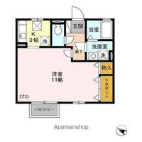アムルーズ・Kの間取り