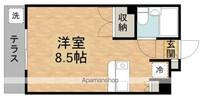 サンウィング中野105の間取り
