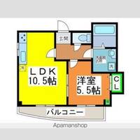 AIB綾園の間取り