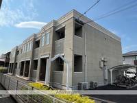 岐阜県岐阜市岩地2丁目の賃貸アパートの外観