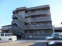 愛知県丹羽郡扶桑町大字高雄字下山の賃貸マンションの外観
