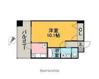 セレーノ高宮の間取り