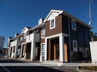 ミレニアムハイツ Sの外観