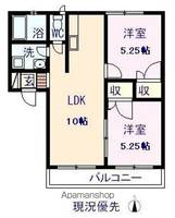 ミストラル205の間取り
