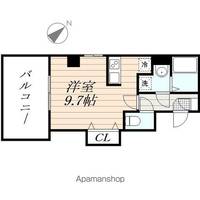 PARK RESIDENCE NISHICHIBAの間取り