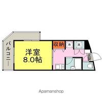 福岡県福岡市東区和白東5丁目の賃貸マンション204の間取り