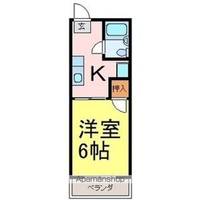 ジョニーズクラブ四ツ谷2Bの間取り