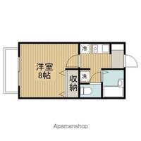 セジュールヤマ202の間取り
