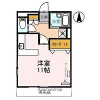 セントラル・クオの間取り
