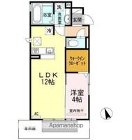 Calm Lifeの間取り