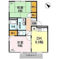 フレグランスAP207の間取り