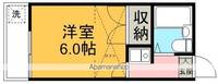 霞ヶ関第3の間取り