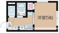 フェリーチェ富士見台Aの間取り