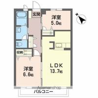 サンシャイン八戸の間取り