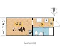 オリーブ日吉町203の間取り